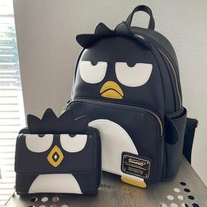 Badtz Maru mini loungefly backpack & wallet